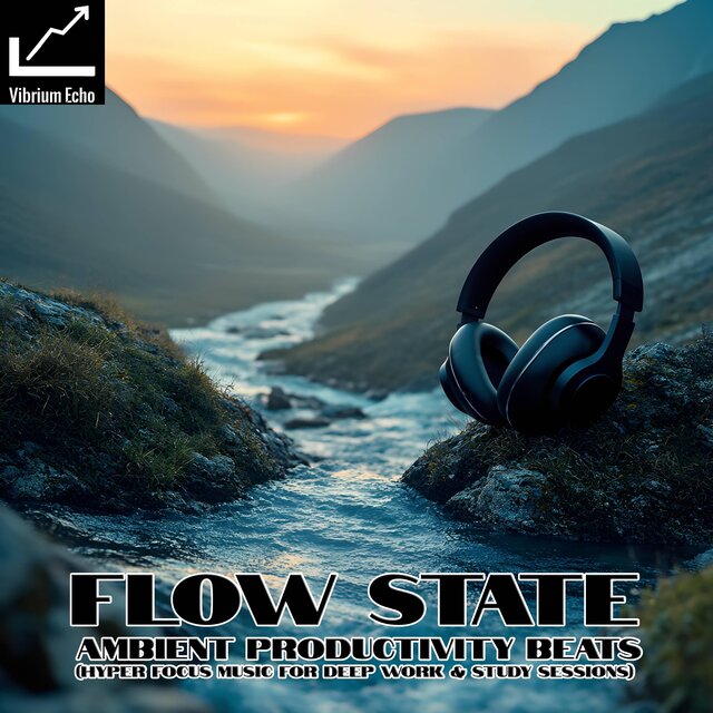Flow State: Ambient Productivity Beats (Hyper Focus Music for Deep Work & Study Sessions)