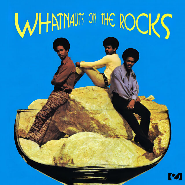 Cover art for album On The Rocks by The Whatnauts