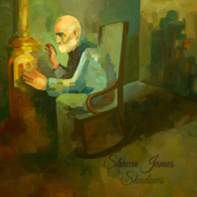 Cover art for album Shadows by Shawn James