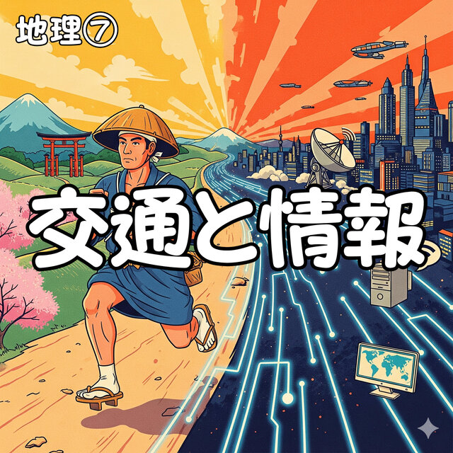 地理⑦_交通と情報