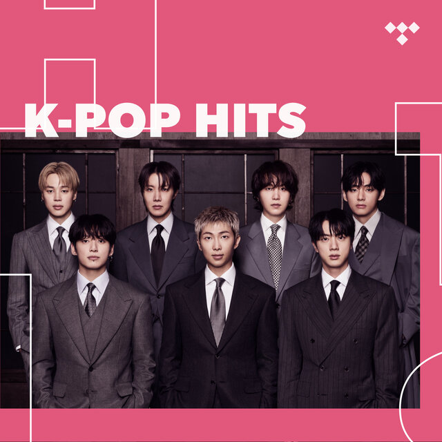 Cover art for album K-Pop Hits by TIDAL