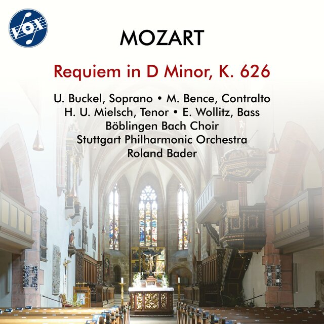 Mozart: Requiem in D Minor, K. 626 