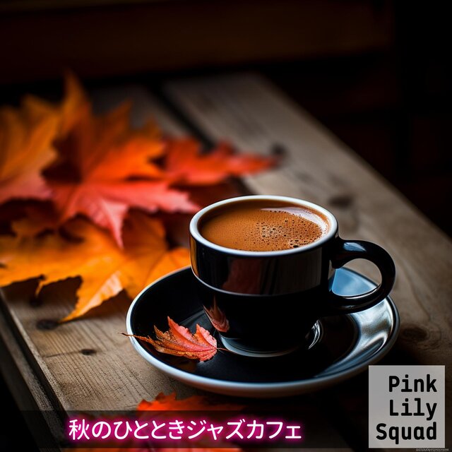 秋のひとときジャズカフェ