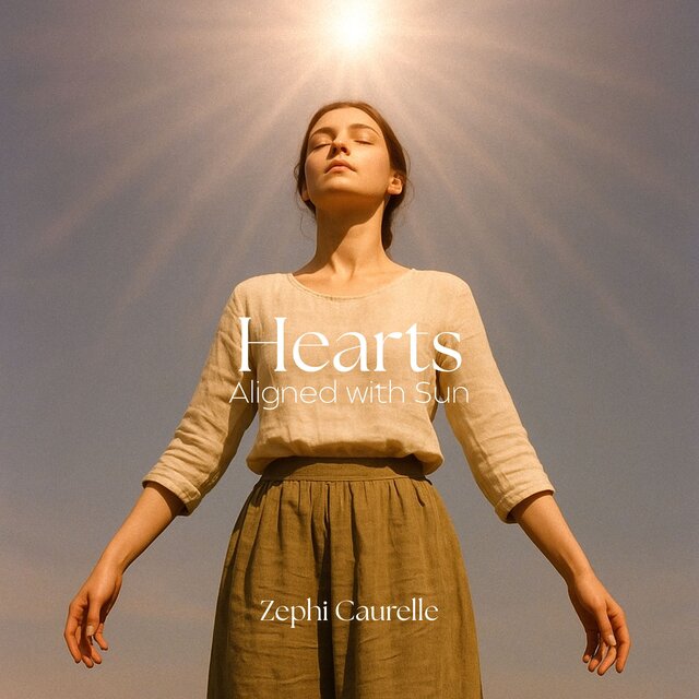 Hearts Aligned with Sun