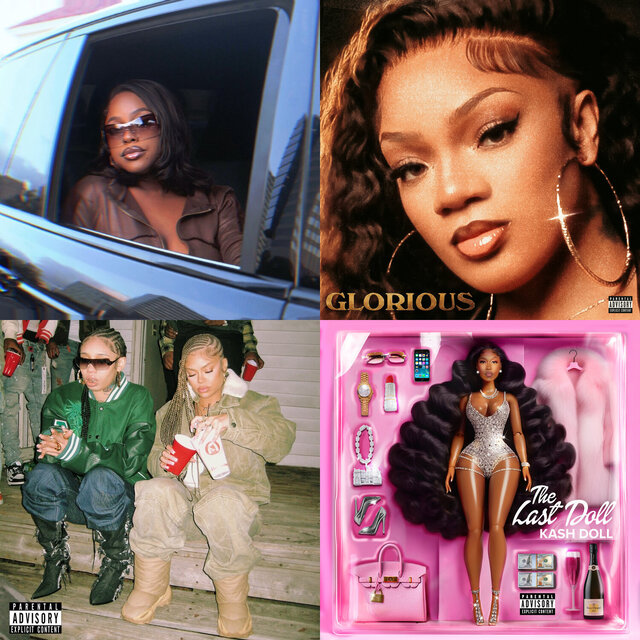 A CALM 20 (WOMAN OF RAP?) VOL 2