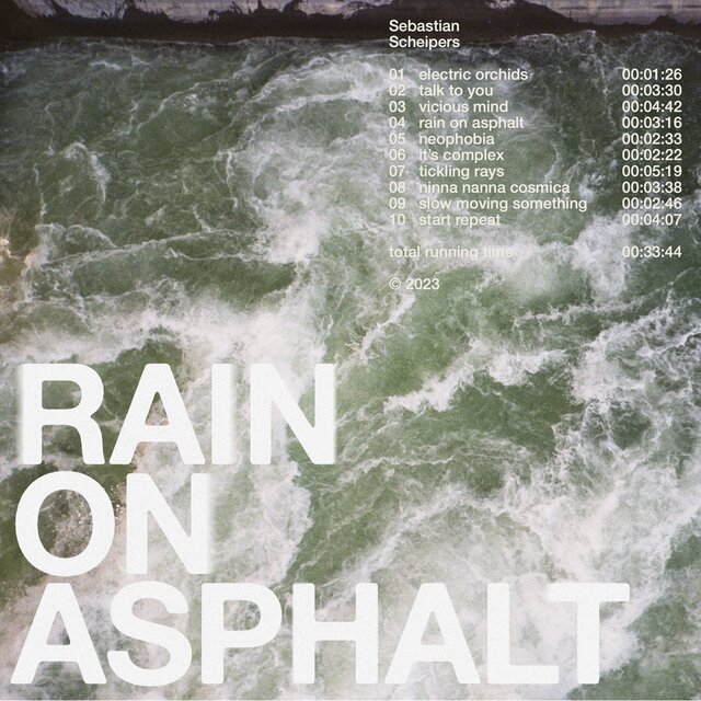 Rain on Asphalt