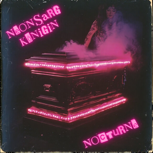 Neon Sarg Königin