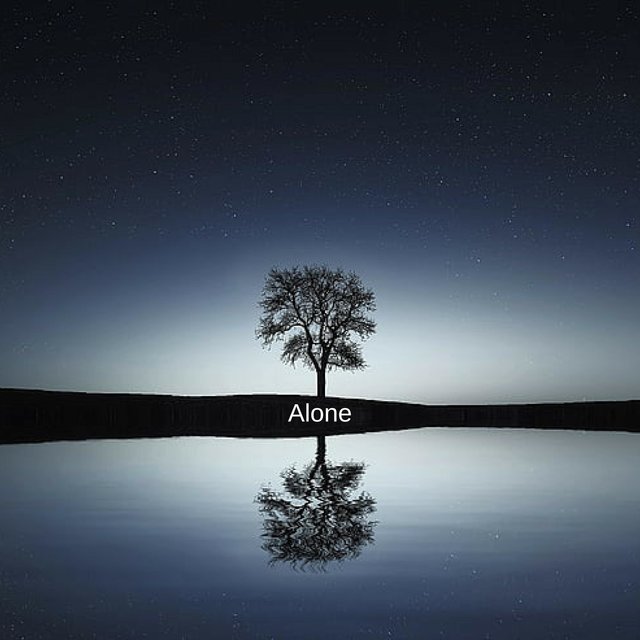 Alone