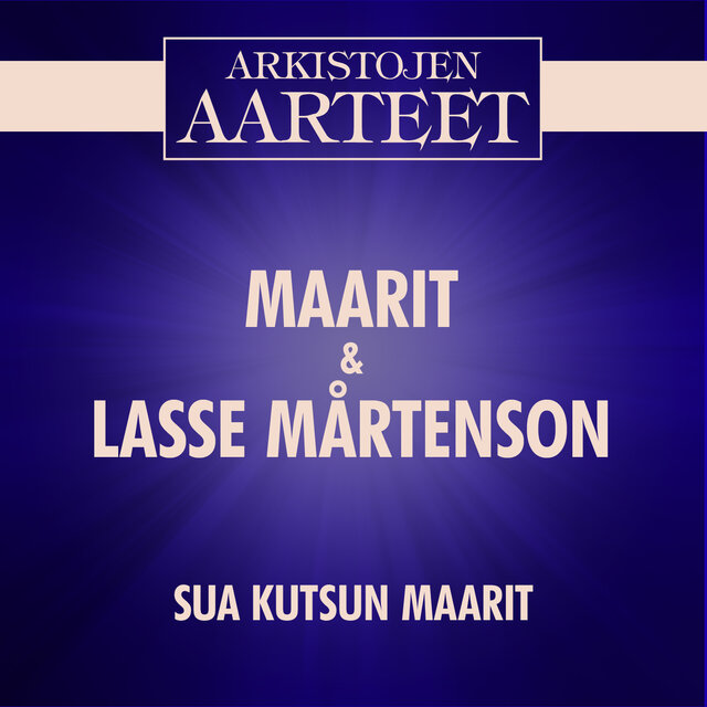 Sua kutsun Maarit