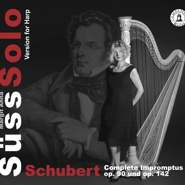 Schubert: Complete Impromptus, Opp. 90 & 142 (Arr. for Harp)