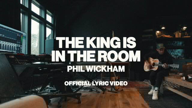 The King Is In The Room (Official Lyric Video)