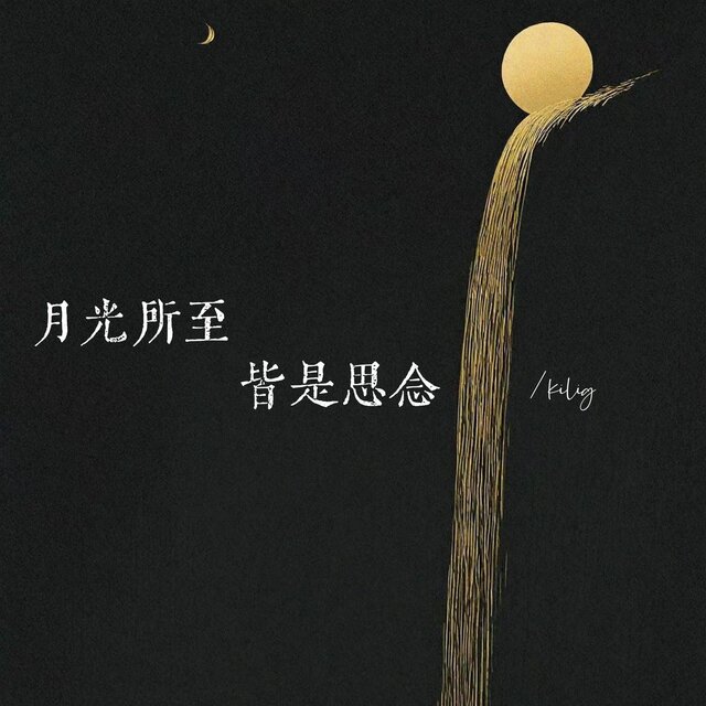 月光所至皆是思念