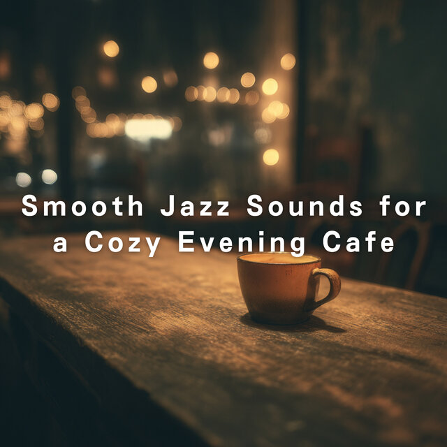 Smooth Jazz Sounds for a Cozy Evening Cafe