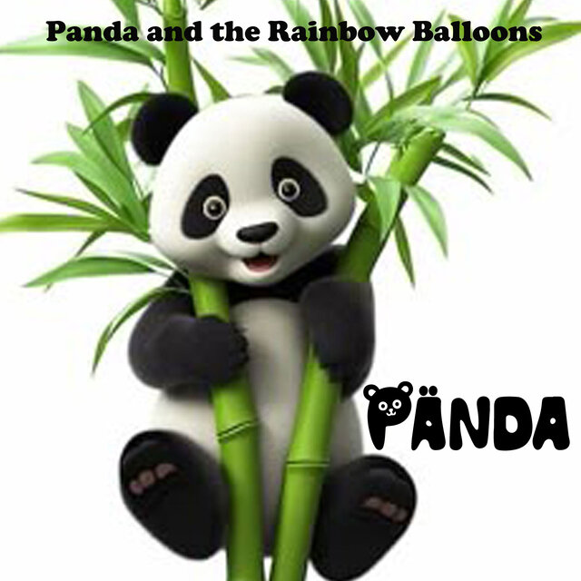 Panda and the Rainbow Balloons