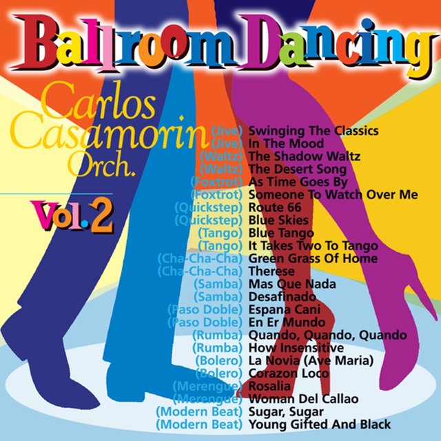 Ballroom Dancing Vol. 2
