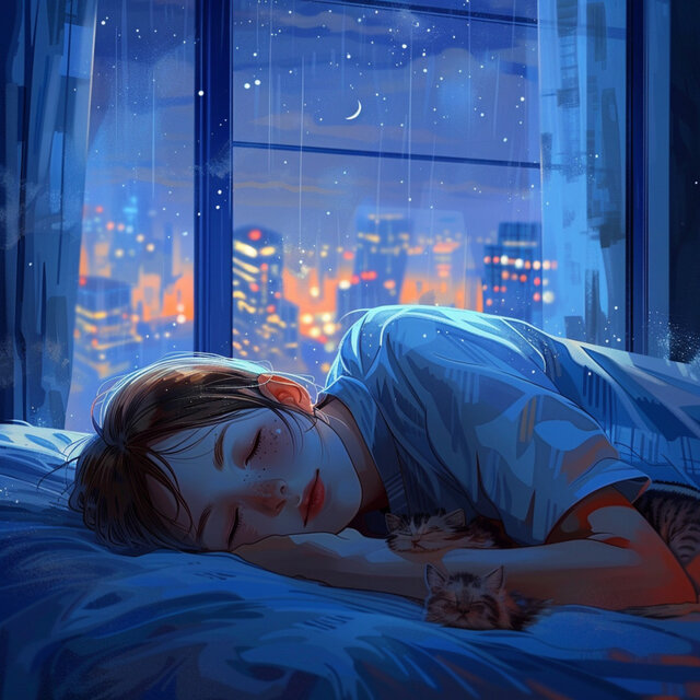 Serenas Melodías De Sueño Lofi Para Un Descanso Profundo