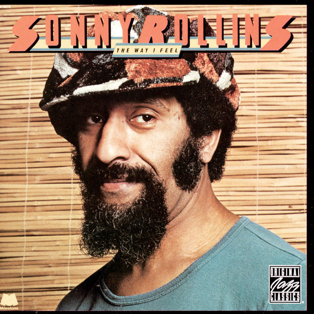 Cover art for album The Way I Feel by Sonny Rollins