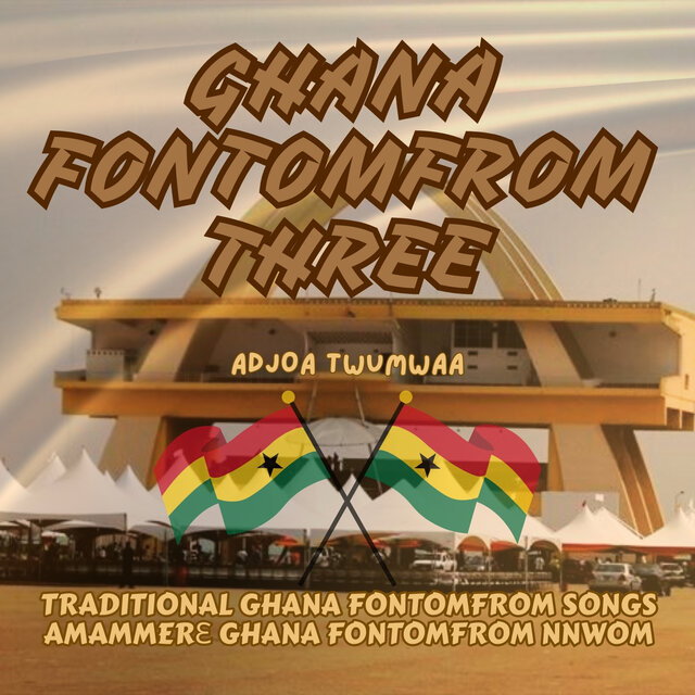 Ghana Fontomfrom Three