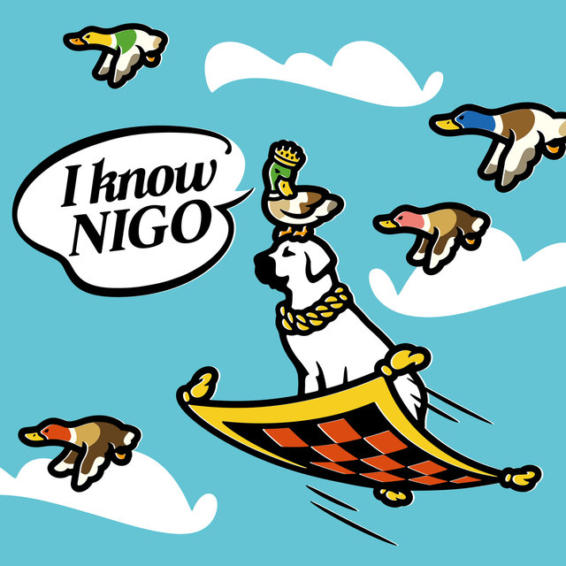Cover art for album I Know NIGO! by Nigo