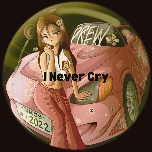 I Never Cry