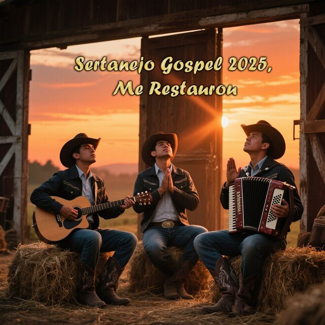 Sertanejo Gospel 2025, Me Restaurou