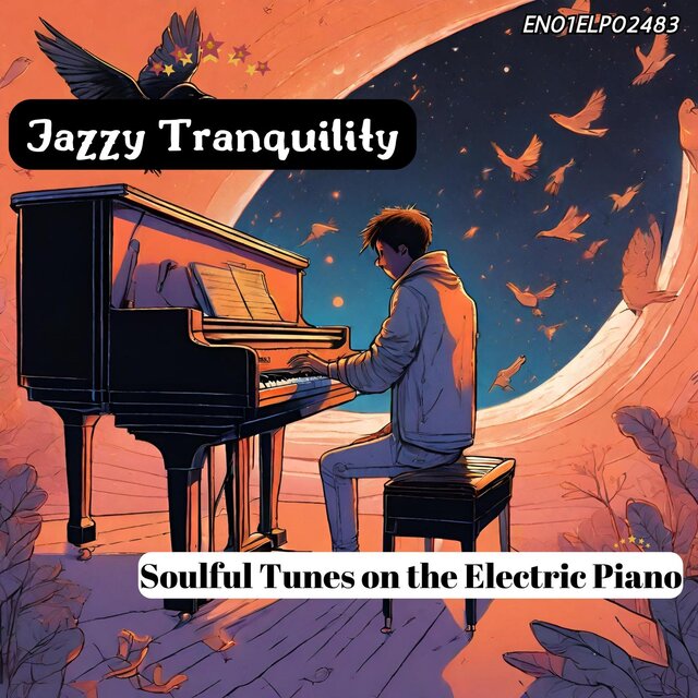 Jazzy Tranquility: Soulful Tunes on the Electric Piano