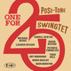 Cover art for album One for 25 by Posi-Tone Swingtet, Farnell Newton, Patrick Cornelius, Diego Rivera, Michael Dease, Boris Kozlov, Rudy Royston