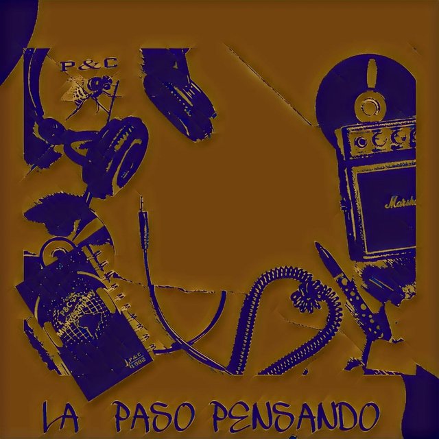 La paso pensando