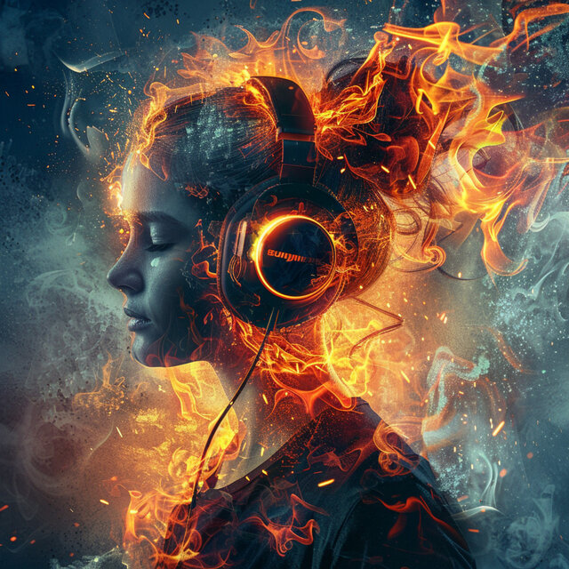Fire's Slumber Melody: Music for Sleep