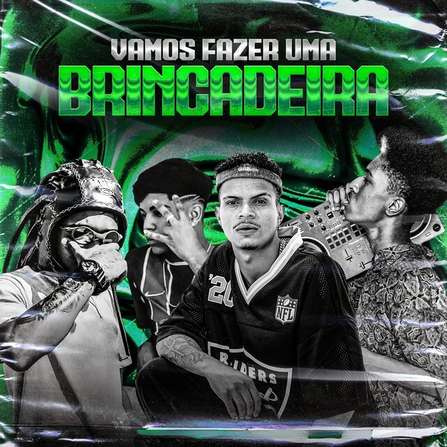 VAMOS FAZER UMA BRINCADEIRA