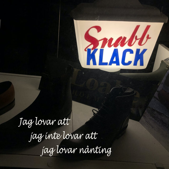 Jag lovar att jag inte lovar att jag lovar nånting