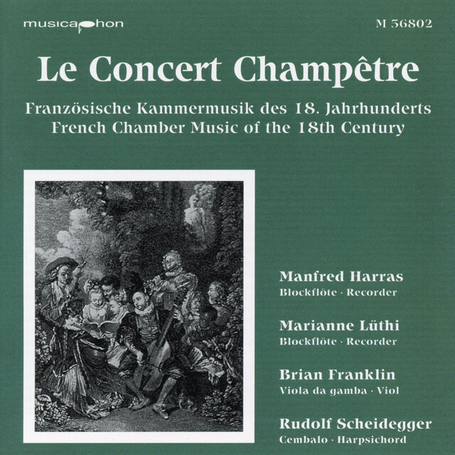 Le Concert Champêtre