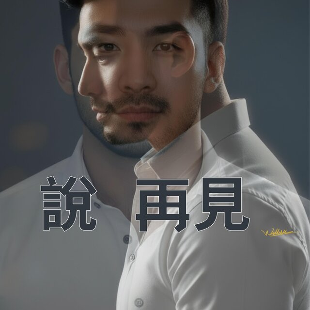 說再見