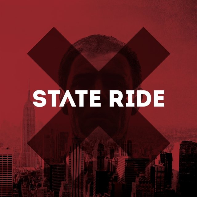 Cover art for album X-State Ride by X-State Ride