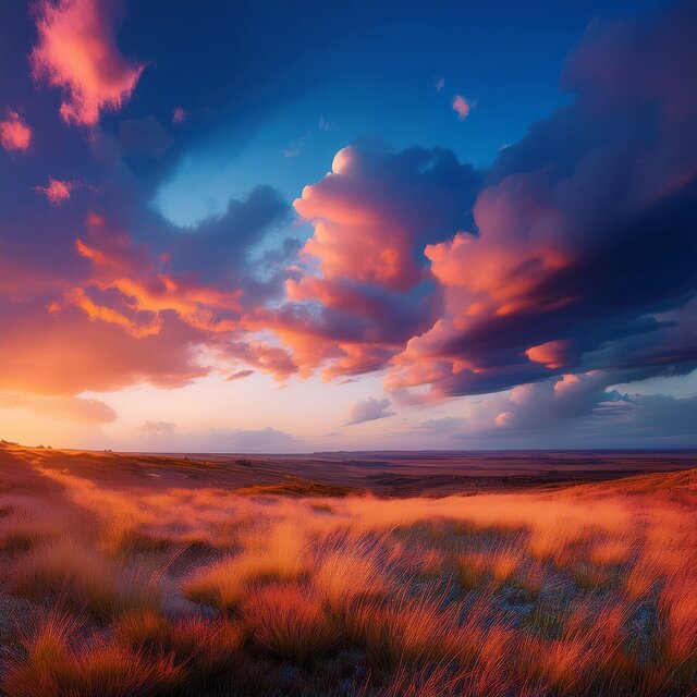 Music For Relaxation Beneath Painted Evening Skies