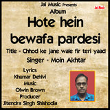 Chhod ke jane wale fir teri yaad (Hindi sad Song)