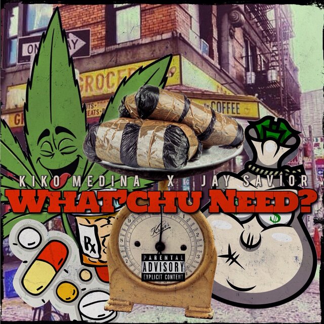 Whatchu Need (feat. Jay Savior)