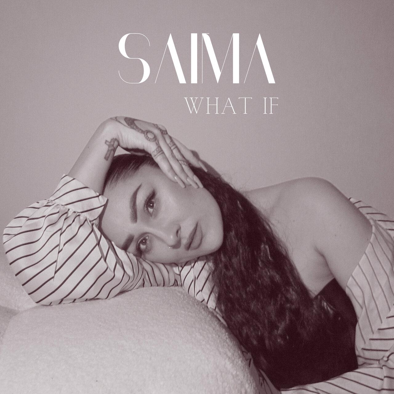 Saima - What If [Single]