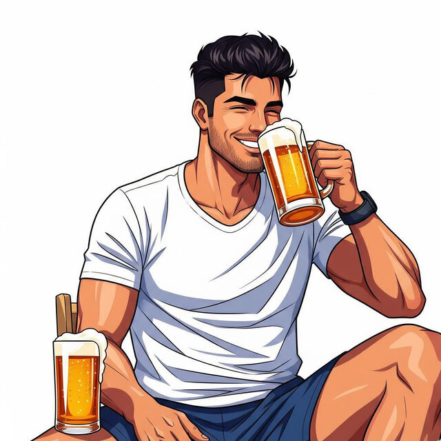 Cerveja Gelada é no buteco