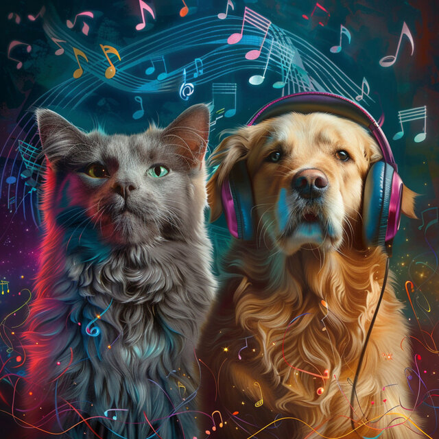 Pet Harmony: Soothing Sounds for Companions
