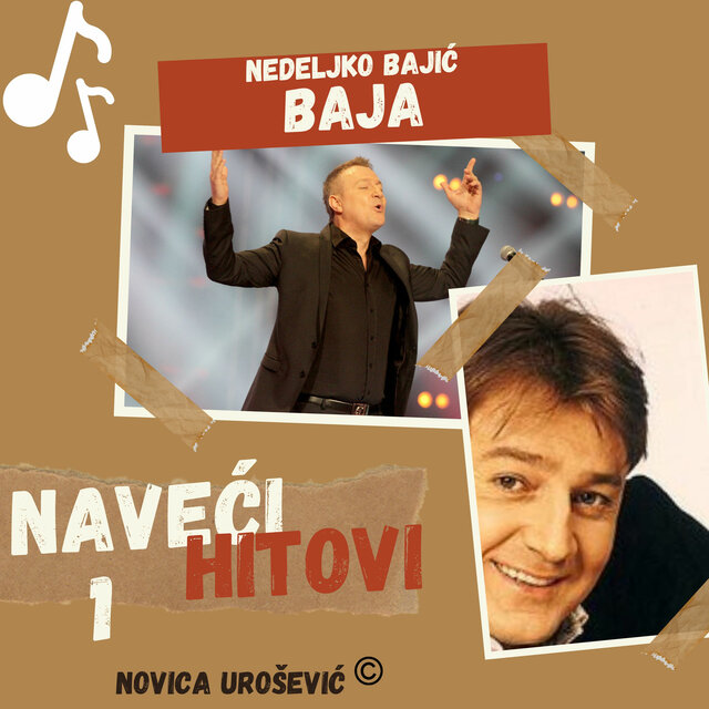 Nedeljko Bajic BAJA - NAJVECI HITOVI
