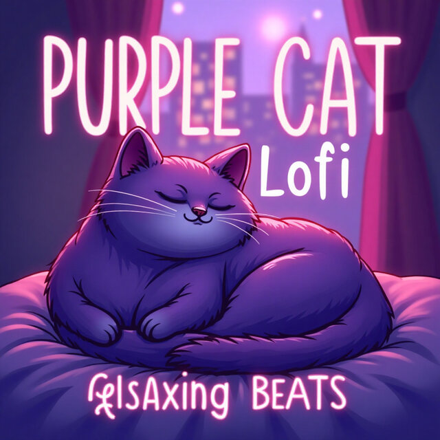 Rainy Cat Lofi Vibes