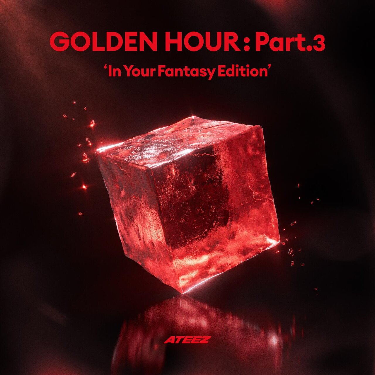GOLDEN HOUR : Part.3 'In Your Fantasy Edition' / ATEEZ - TIDAL
