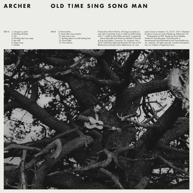 Old Time Sing Song Man