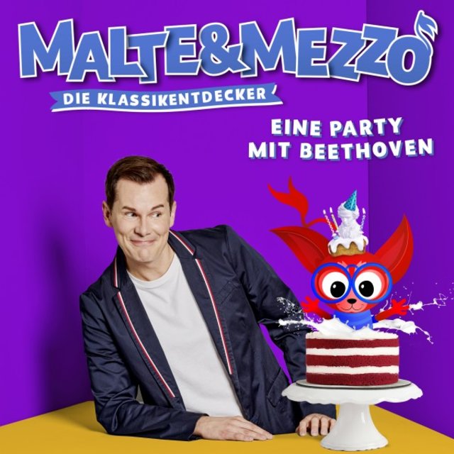 Malte & Mezzo: Eine Party mit Beethoven (Die Klassikentdecker)