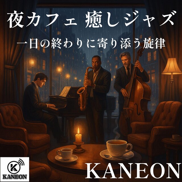 夜カフェ 癒しジャズ – 一日の終わりに寄り添う旋律
