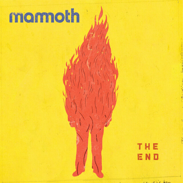 Cover art for album The End by Mammoth