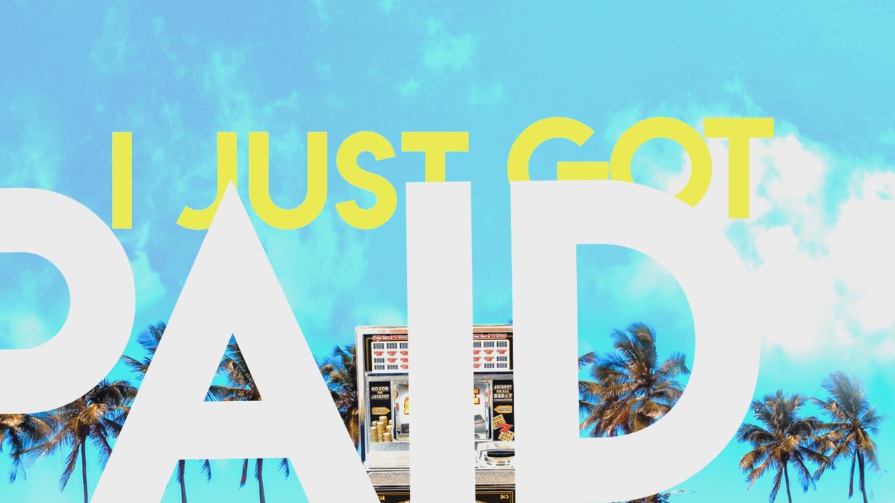 Just Got Paid (feat. French Montana) (Lyric Video)