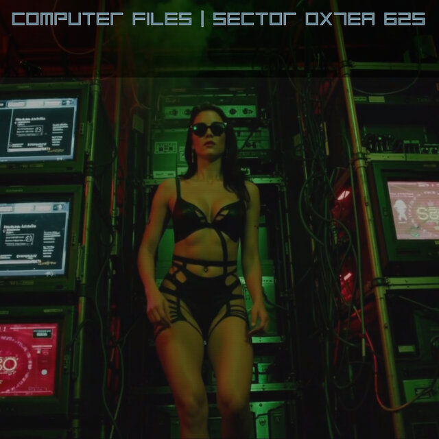Cover art for album Sector 0x7EA 625 by Computer Files