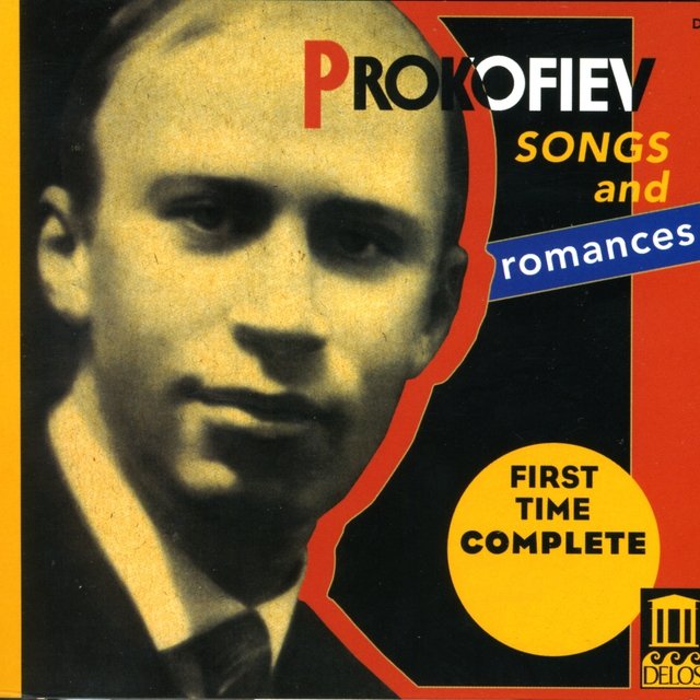 Prokofiev, S.: Songs and Romances (Complete)